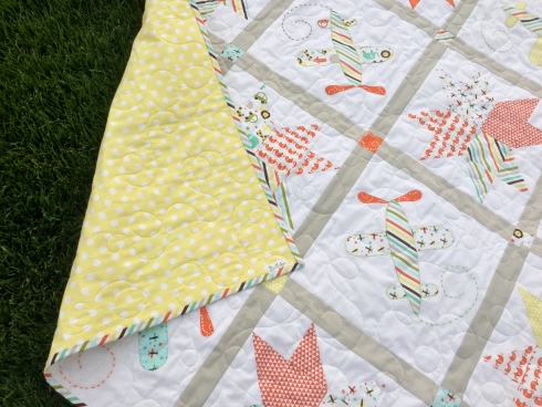 oh boy baby quilt kit sewmod